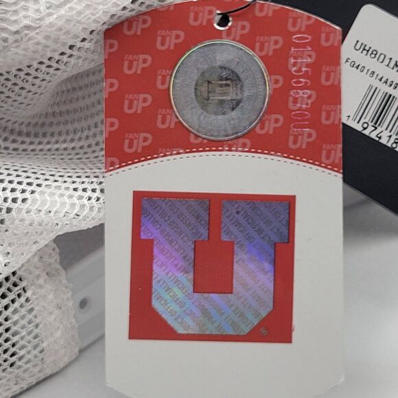 Utah Utes Under Armour Mens Womens Hat Salt Lake City 801 Area Code Snapback - Picture 12 of 14